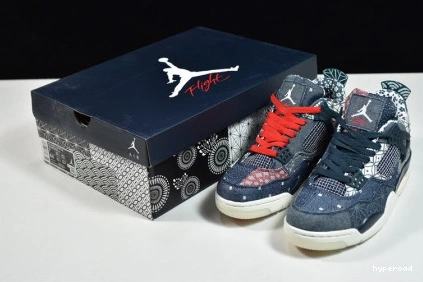 Hyperoad RETRO SE SASHIKO AIR JORDAN 4 0710